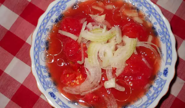 Tomato Sauce with Onions