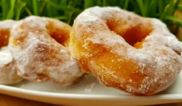 Vegan Donuts with Almond Milk