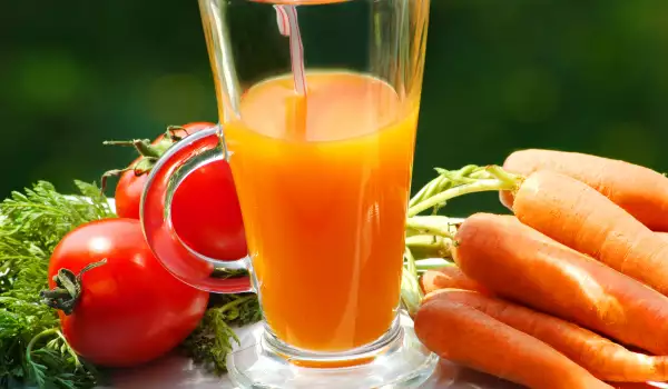 Carrot juice