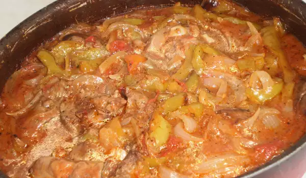 Village-Style Oven-Baked Chicken Livers