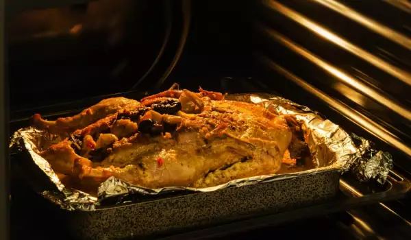 Oven Baked Duck in Foil