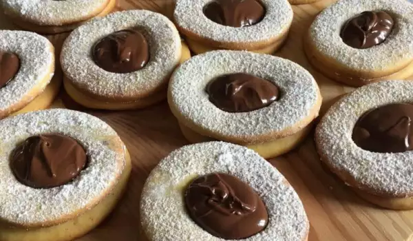 Double Chocolate Soft Biscuits