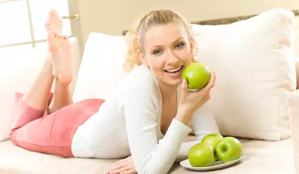 Apples against cellulite