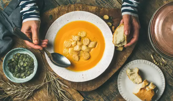 Health benefits of pumpkin soup