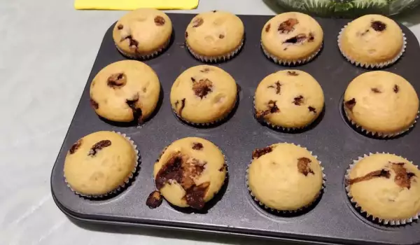 Spectacular Muffins with Chocolate