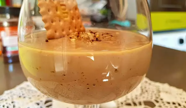 Coffee Cream with Starch and Rum