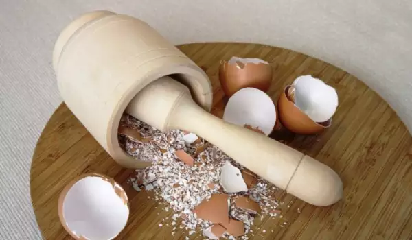 Eggs and eggshells for our health