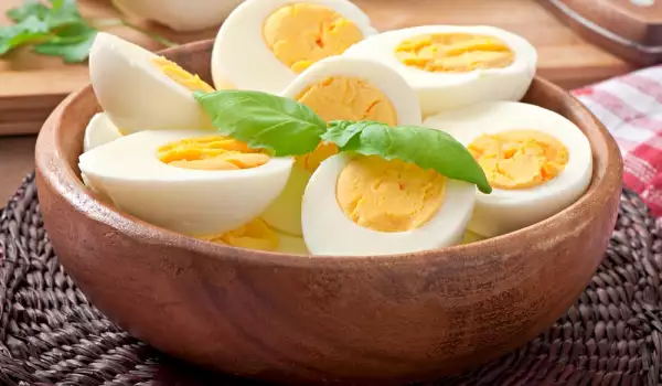 Eggs for healthy eyes