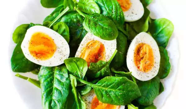 spinach is an excellent source of iron