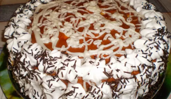 Fancy Éclair Cake with Crème Brûlée