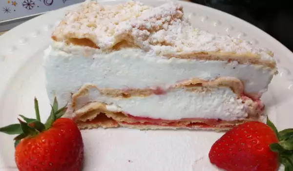 Creamy Eclair Cake with Mascarpone