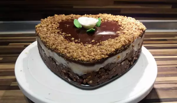 Express Chocolate-Biscuit Cake