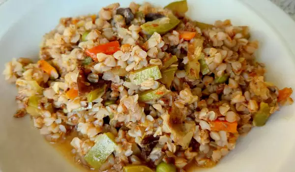 Colorful Buckwheat with Vegetables