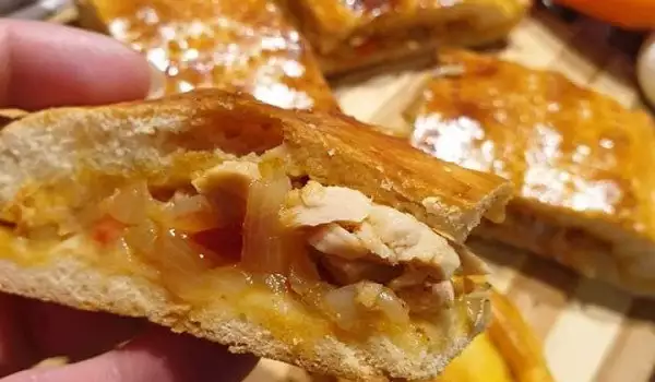 Empanadas with Onions and Tuna