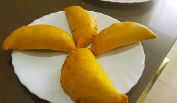 Empanadas with Butternut Squash and Cheddar Cheese