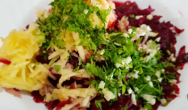 Beetroot Salad Energy Boost
