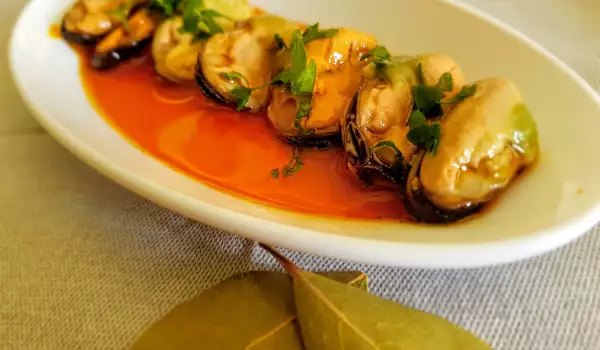 Mussels Escabeche