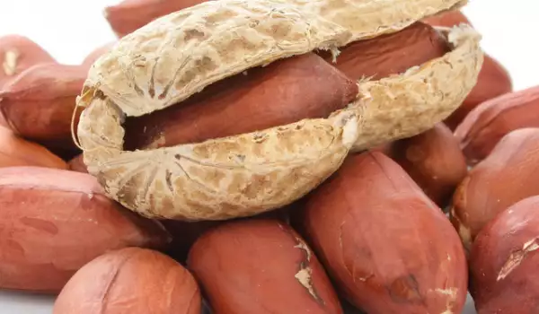 peanuts with shell