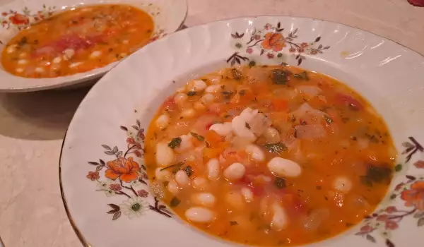 Greek-Style Bean Stew