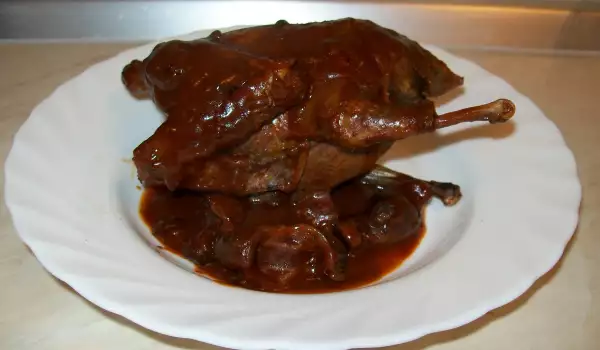 Pheasant with Sauce