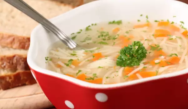 Easy Clear Chicken Soup