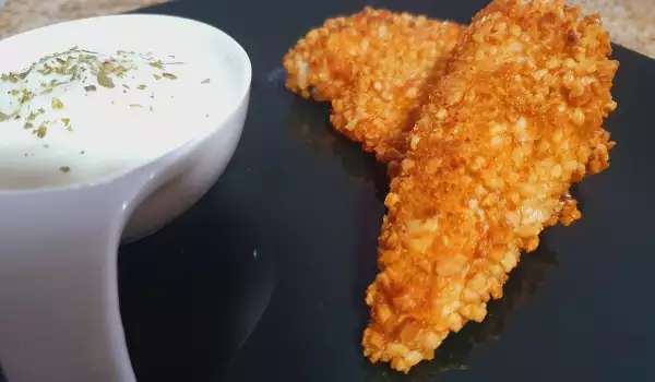 Breaded Chicken Fillet with Almond Crust