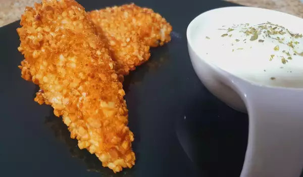 Breaded Chicken Fillet with Almond Crust