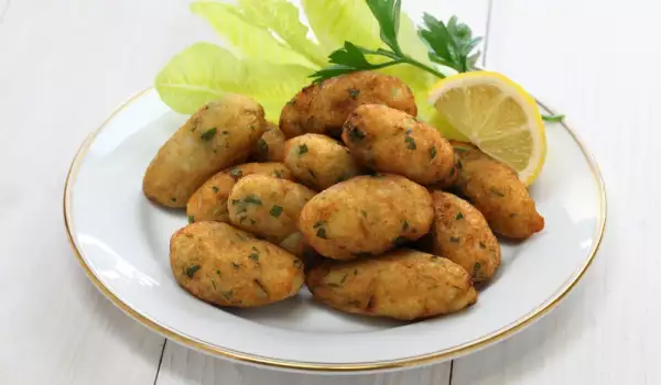 Snail Croquettes with Mushrooms