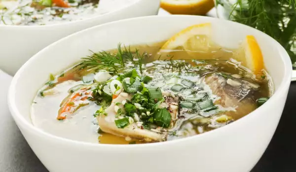 Vegetable Fish Soup