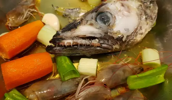 Hake Fish Soup