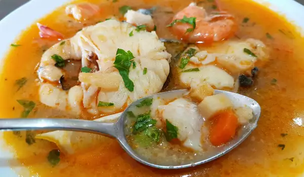 Hake Fish Soup