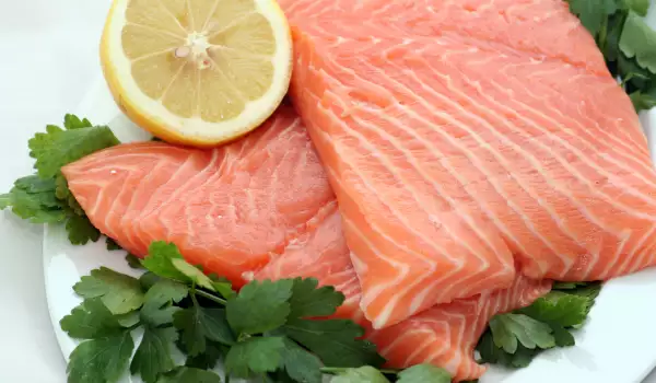 Salmon is a source of selenium