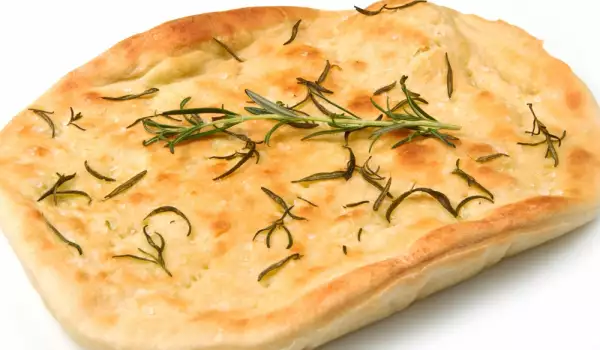 Flatbread with Rosemary