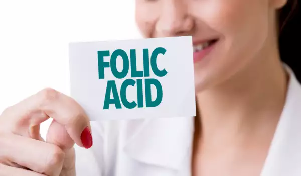 Sources of folic acid