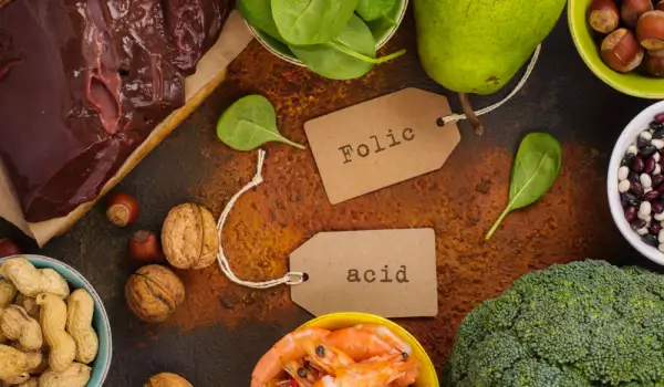 Benefits of folic acid