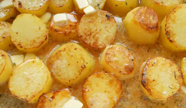 Fondant Potatoes (Oven-Baked Melt in your Mouth Potatoes)