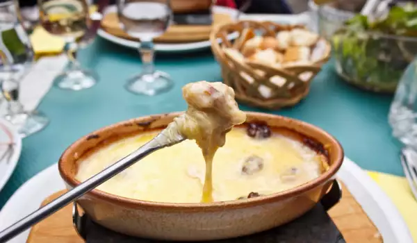 Fondue with Appenzeller