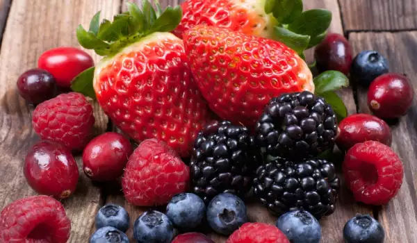 Berries for healthy eyes