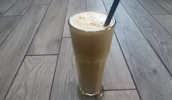 White Frappe with Brown Sugar