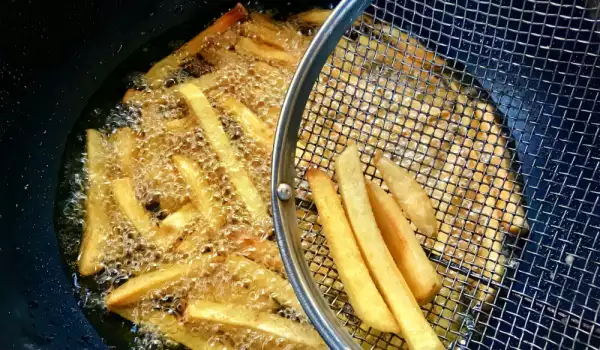 How to Make French Fries Crispy?