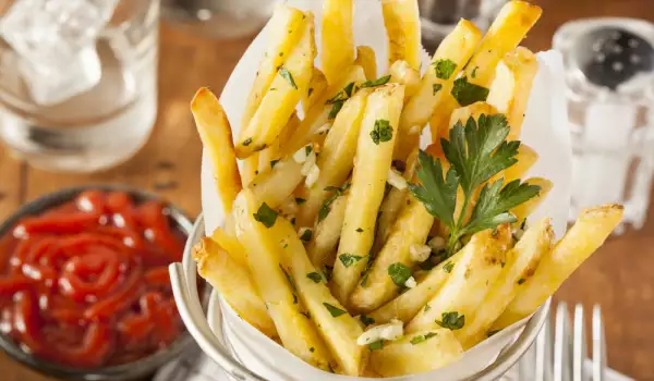 Fries in a Multicooker