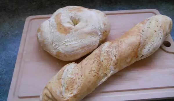 French Village-Style Bread