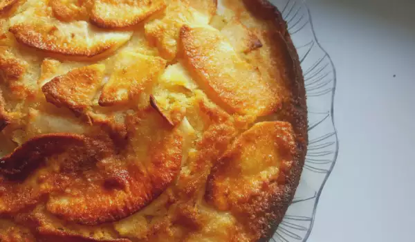 Butter French Apple Cake