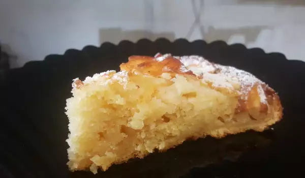 Butter French Apple Cake
