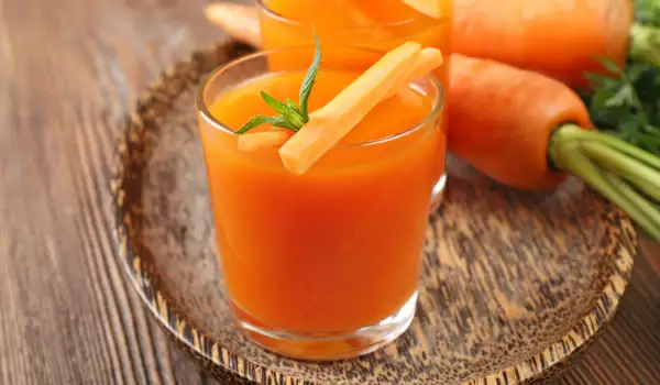 Carrot juice