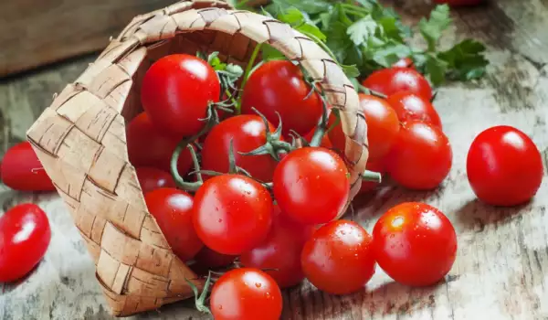 Red tomatoes