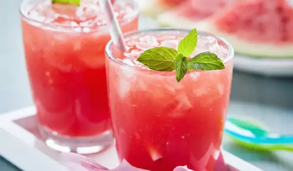 Fresh-Squeezed Watermelon Juice