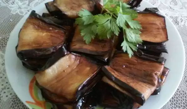 Fried Eggplants