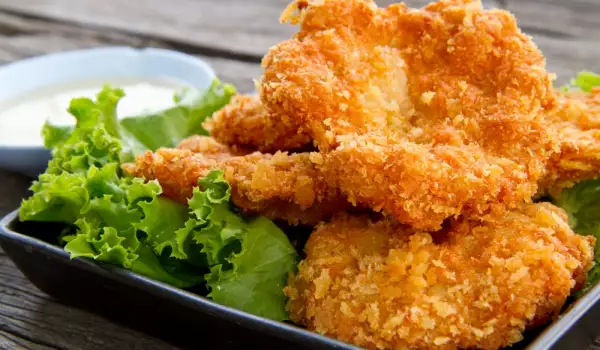 How to Make the Perfect Breaded Chicken