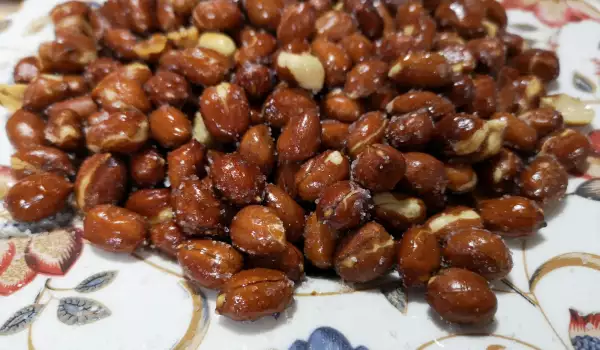 Pan-Fried Peanuts